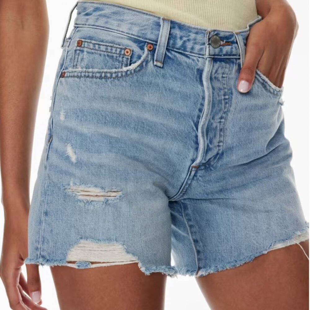 Denim Forum's Ex Boyfriend Mid Thigh Short